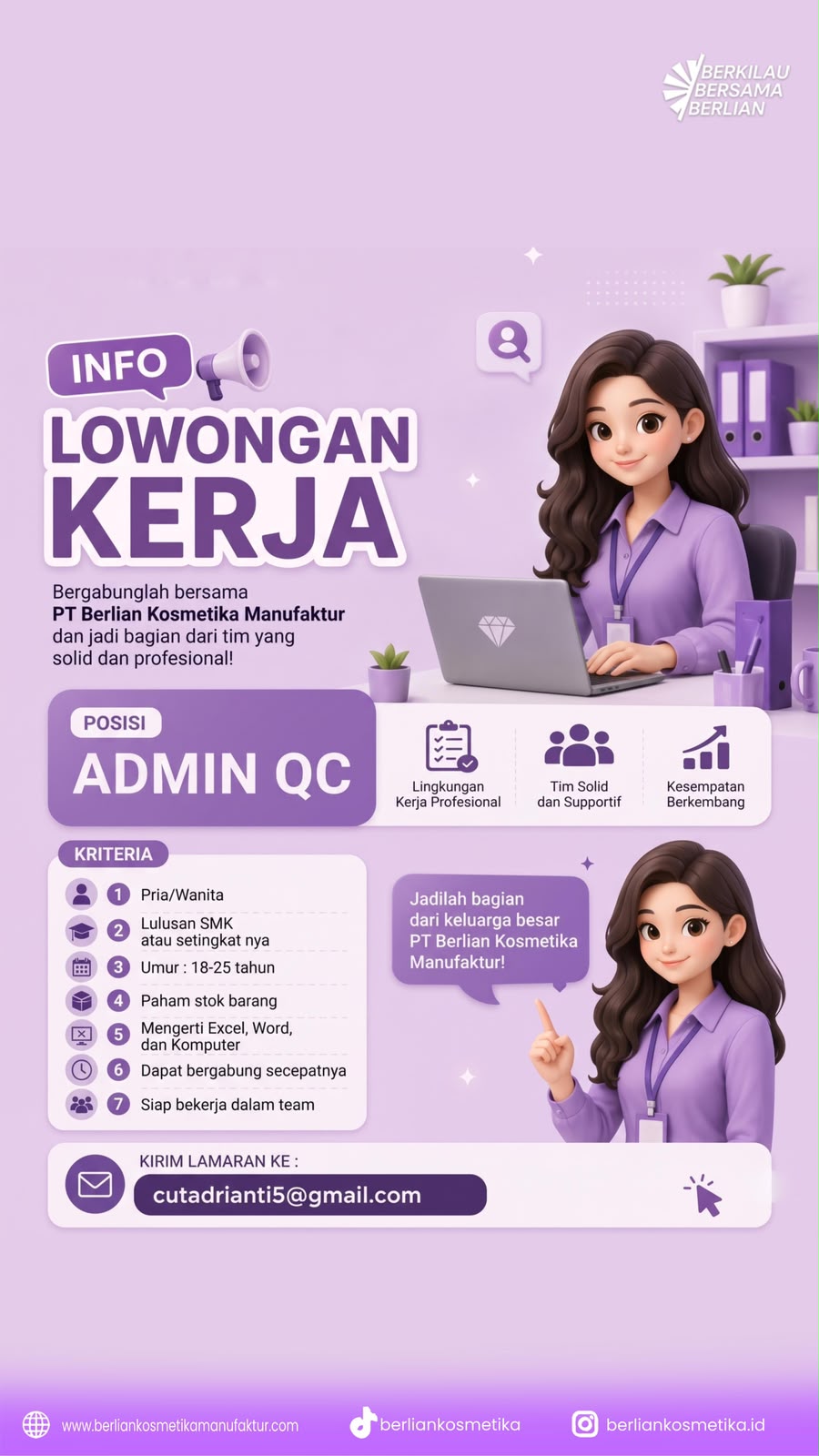 PT. Berlian Kosmetika Manufaktur