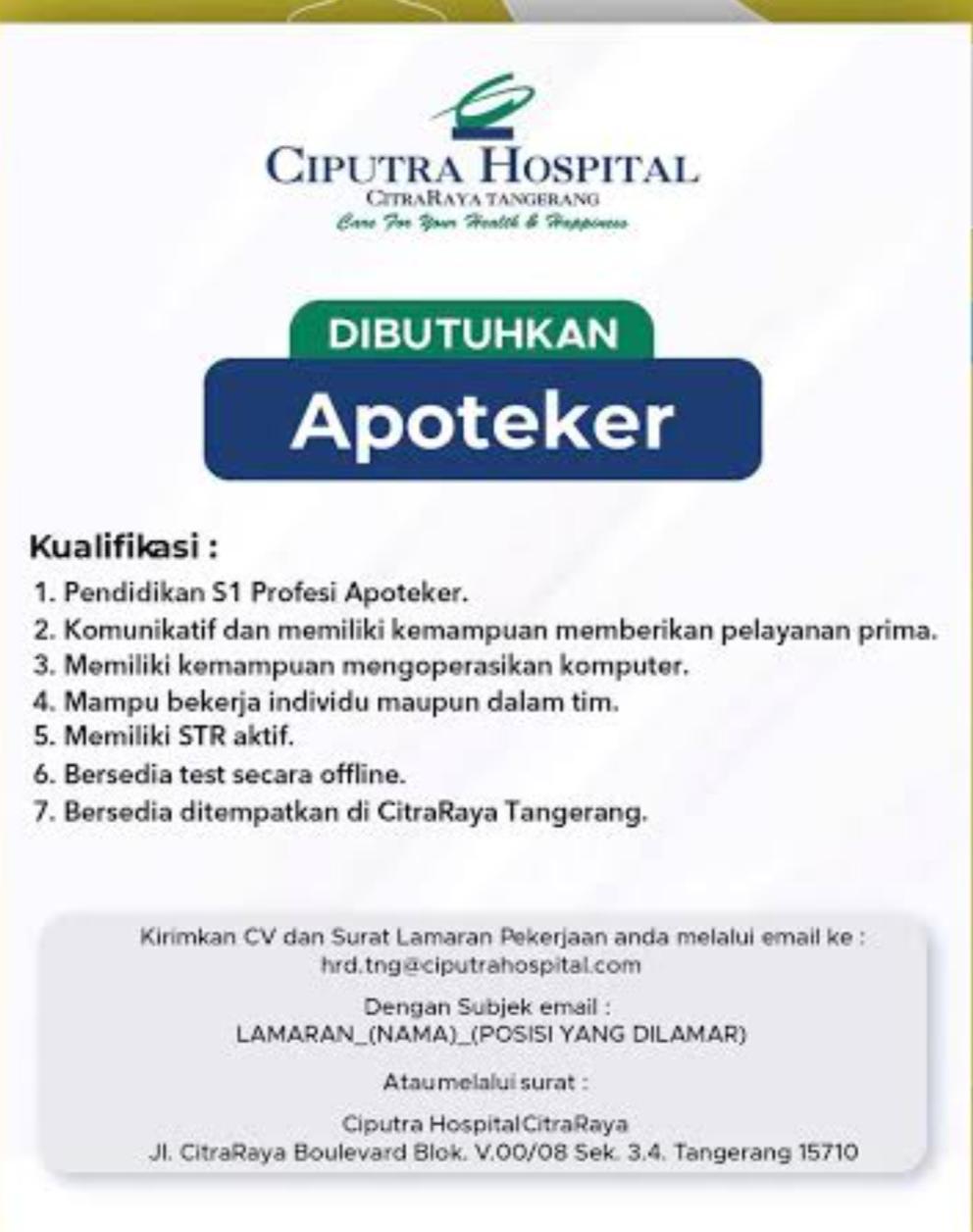CIPUTRA HOSPITAL