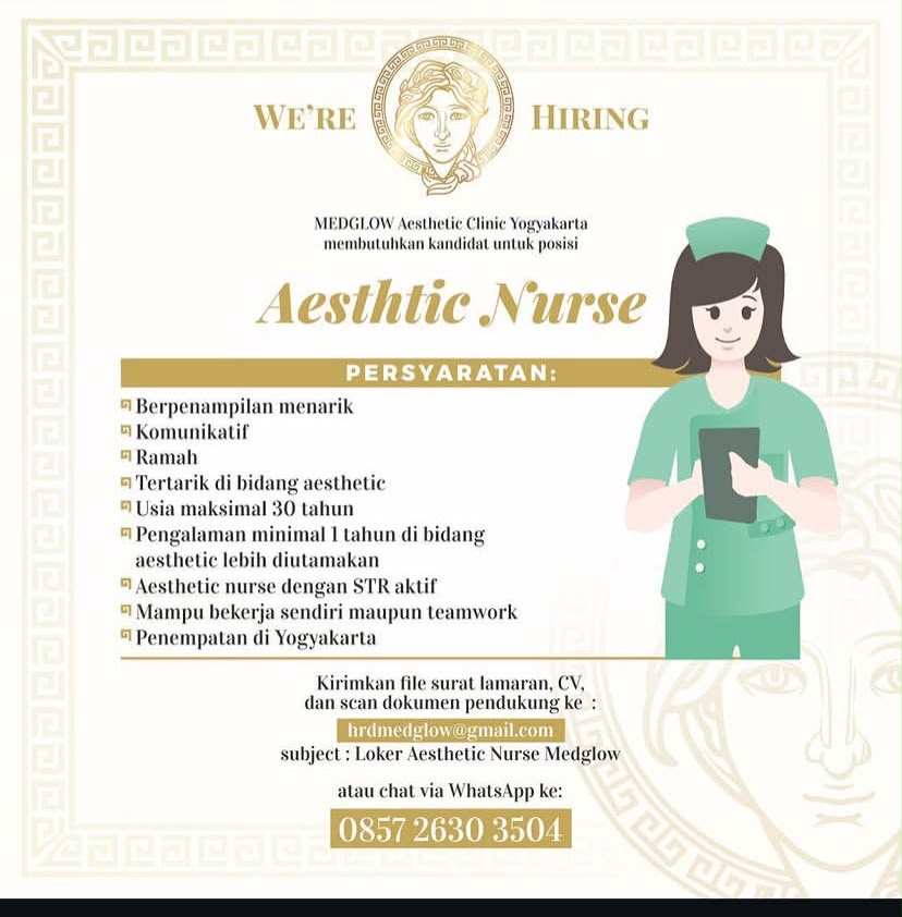 MEDGLOW Aesthetic Clinic Yogyakarta 