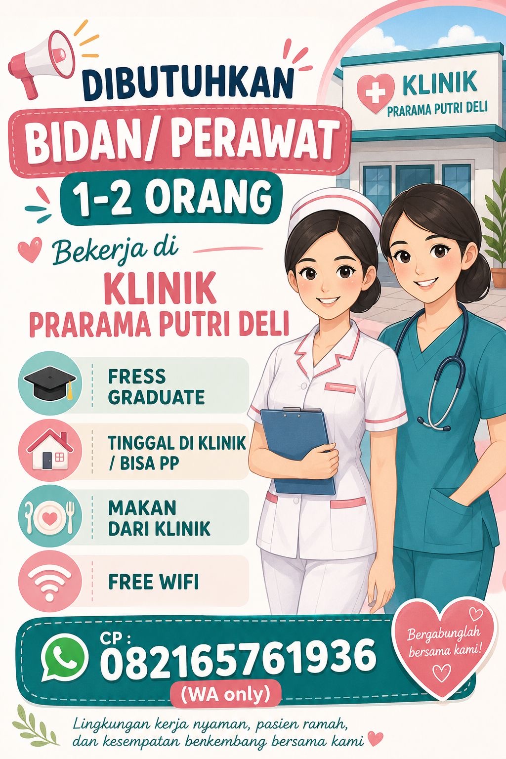 Klinik PRARAMA PUTRI DELI