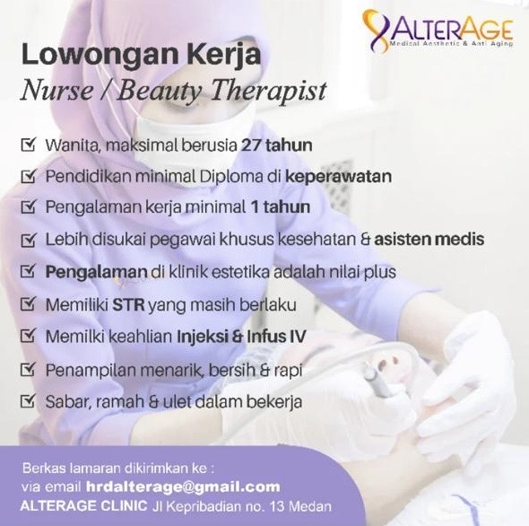 Nurse/Beauty Terapis 